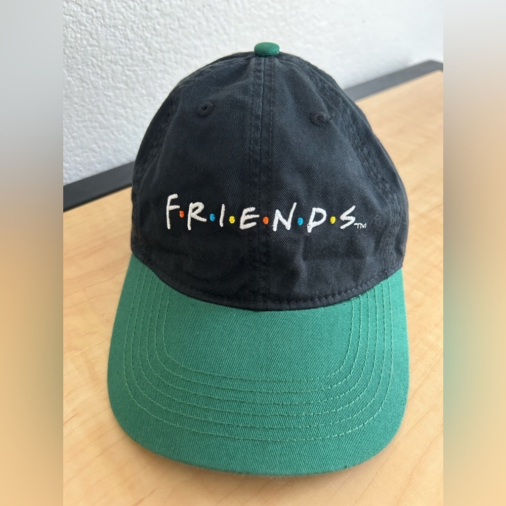 Friends Green & Black Cap